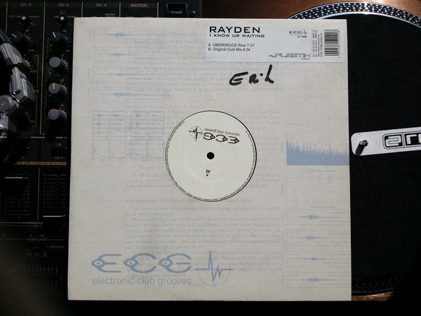 Rayden* : I Know Ur Waiting (12")