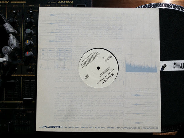 Rayden* : I Know Ur Waiting (12")