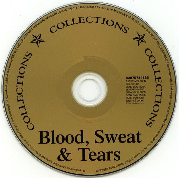Blood, Sweat And Tears : Collections (CD, Comp)