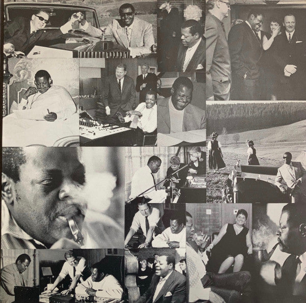 The Oscar Peterson Trio : Walking The Line (LP, Album, Gat)