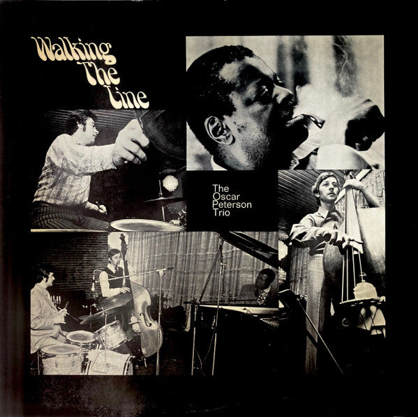 The Oscar Peterson Trio : Walking The Line (LP, Album, Gat)
