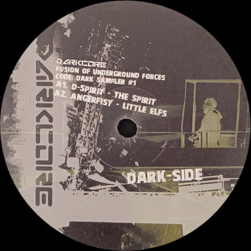 Various : Darkcore - Fusion Of Underground Forces - Code: Dark Sampler #1 (12")