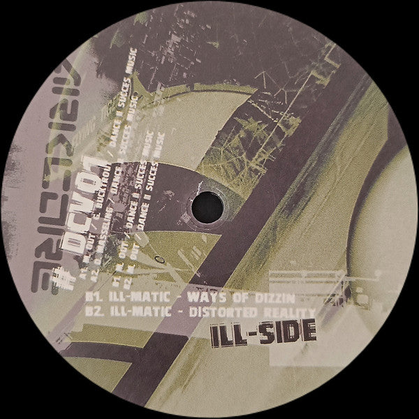 Various : Darkcore - Fusion Of Underground Forces - Code: Dark Sampler #1 (12")