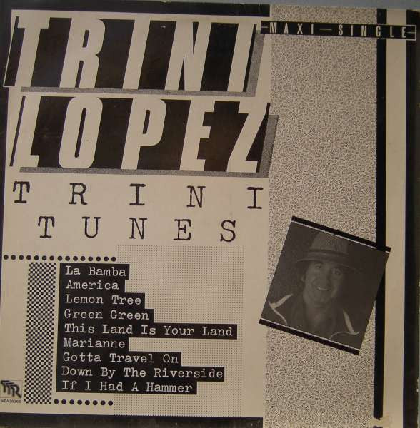 Trini Lopez : Trini Tunes (12", Maxi)