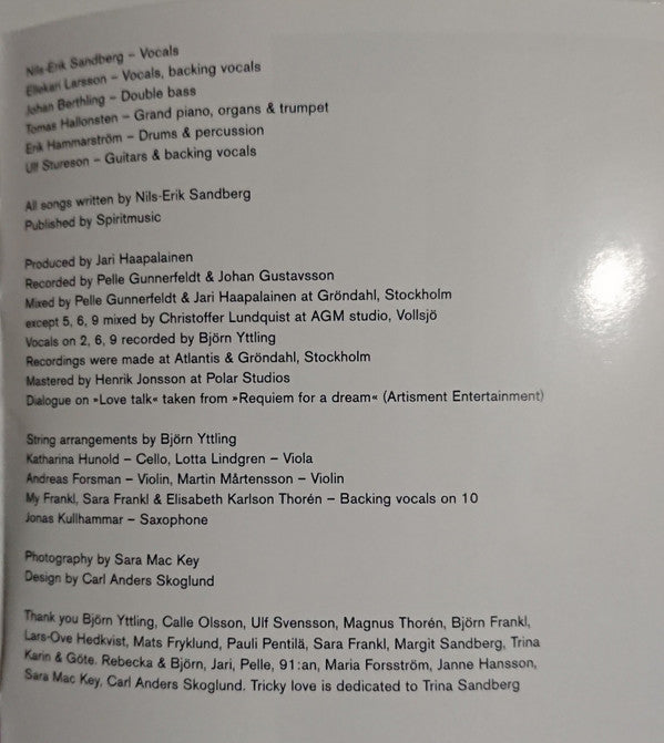 Vega (11) : Sole Love (CD, Album)