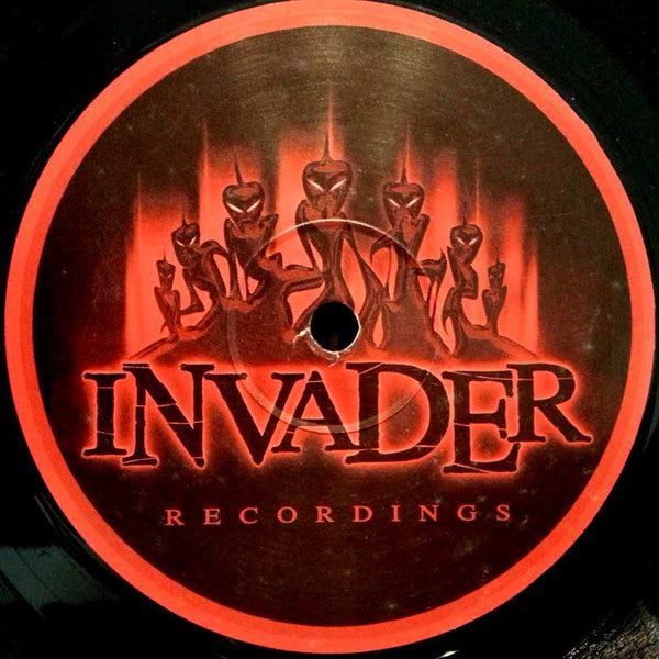 DJ Damage : Rapture / Inside Of Me (12")