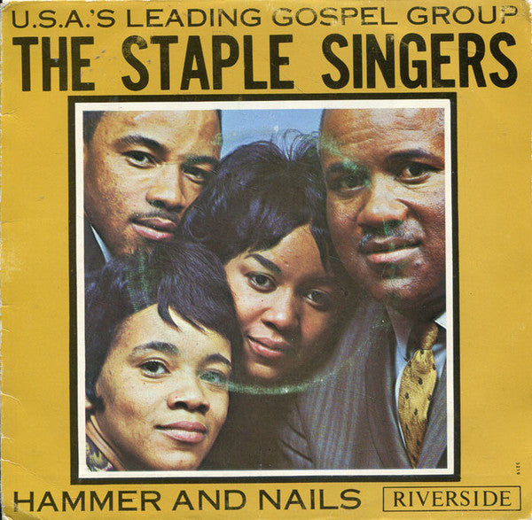 The Staple Singers : Hammer And Nails (7", EP)