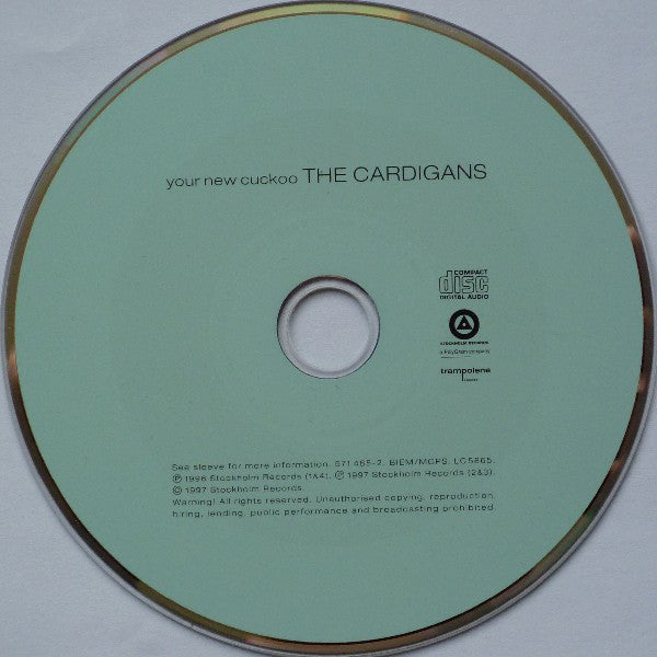 The Cardigans : Your New Cuckoo (CD, Maxi, RE)