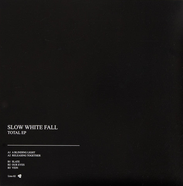 Slow White Fall : Total EP (12", EP)