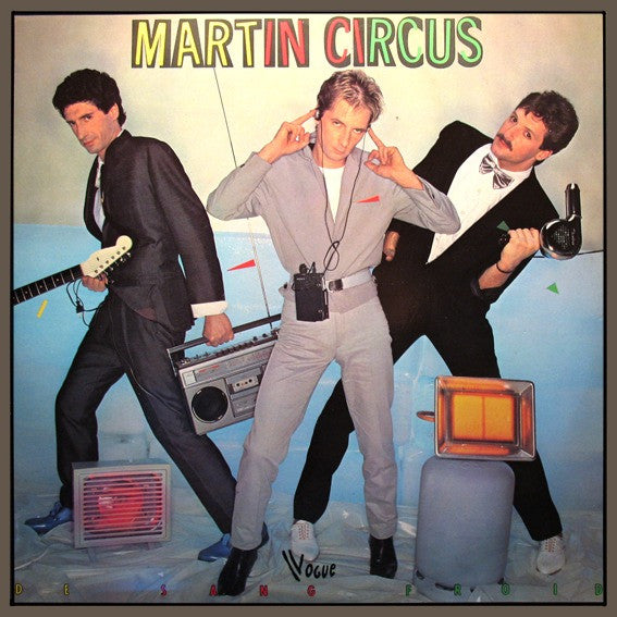 Martin Circus : De Sang Froid (LP, Album)