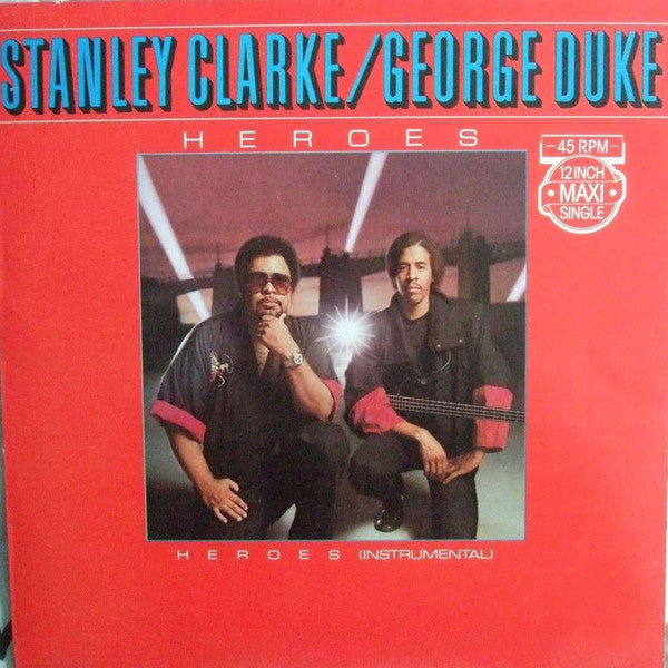 Stanley Clarke/George Duke : Heroes (12", Maxi)