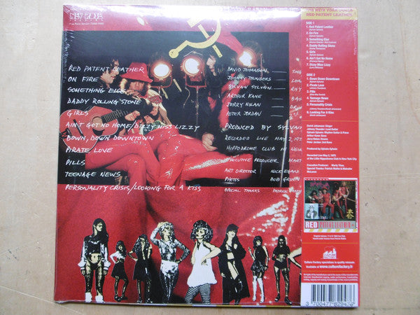 New York Dolls : Red Patent Leather (LP, Album, RSD, Ltd, RE, S/Edition, Whi)