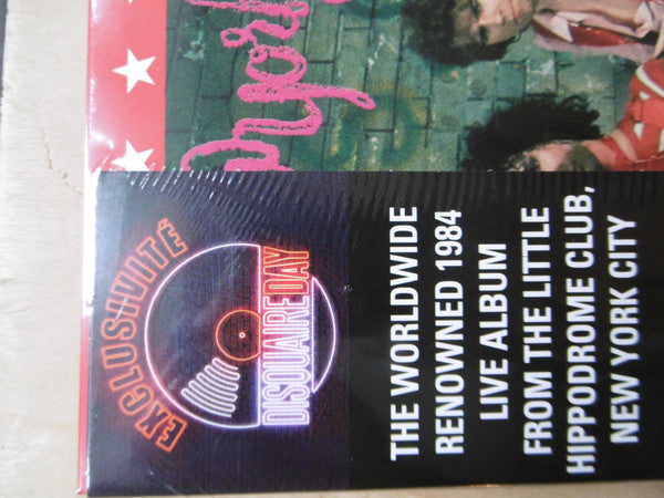 New York Dolls : Red Patent Leather (LP, Album, RSD, Ltd, RE, S/Edition, Whi)