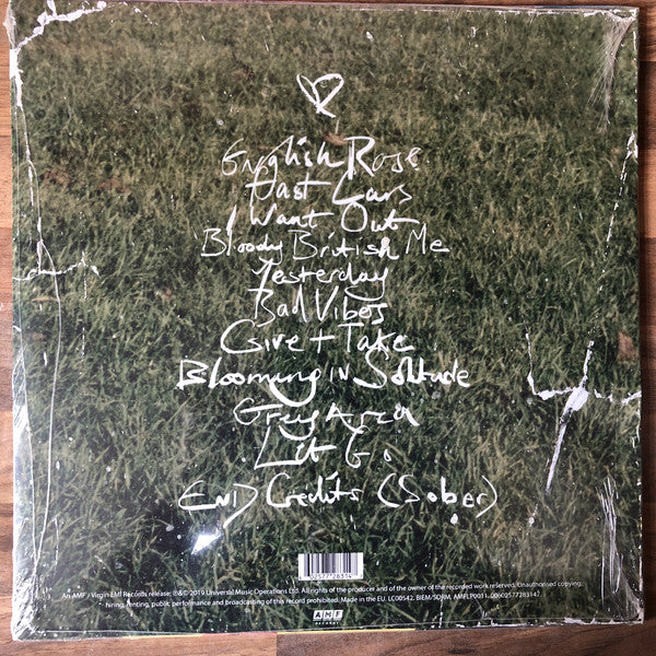 Connie Constance : English Rose (LP, Album)