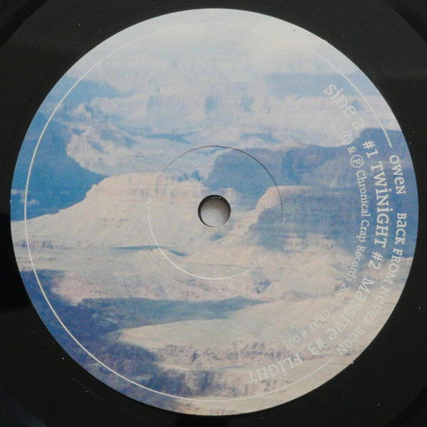 Owen : Back From Never Been (12")