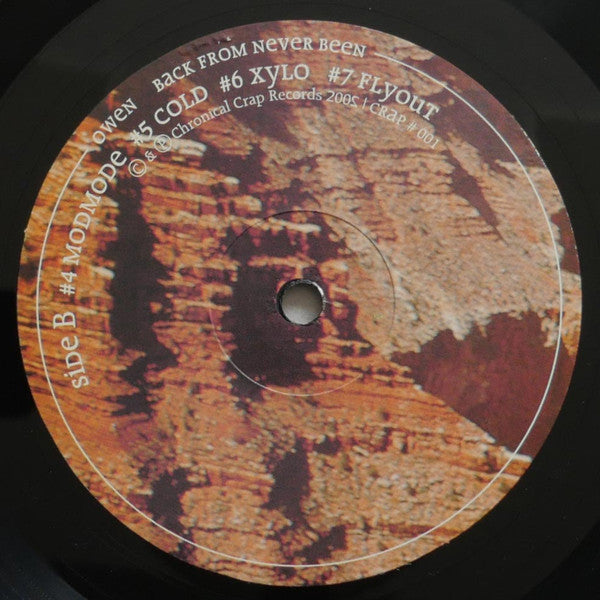 Owen : Back From Never Been (12")