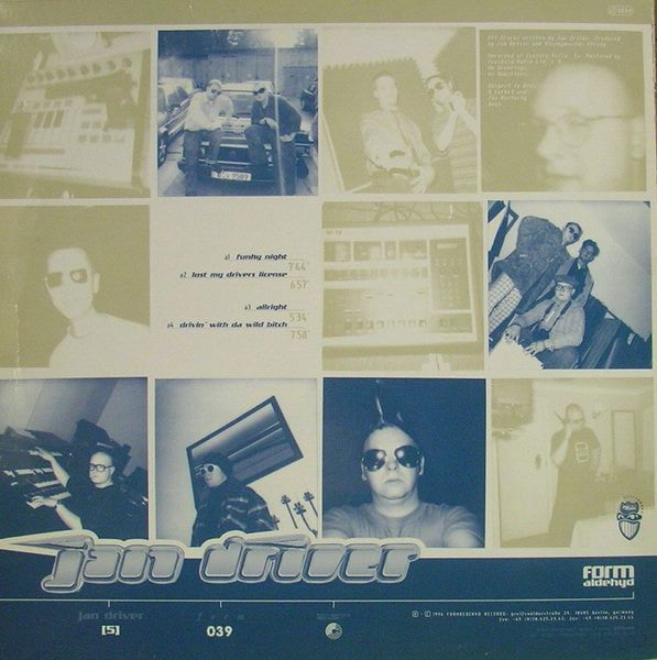 Jan Driver : [ 5 ] (12")