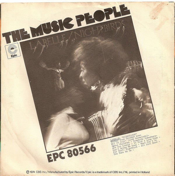 LaBelle : Voulez Vous Couchez Avec Moi Ce Soir? (Lady Marmalade) (7", Single)