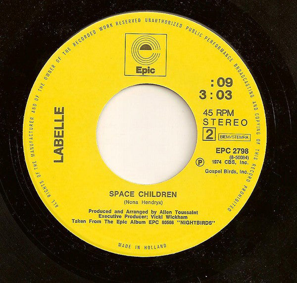 LaBelle : Voulez Vous Couchez Avec Moi Ce Soir? (Lady Marmalade) (7", Single)