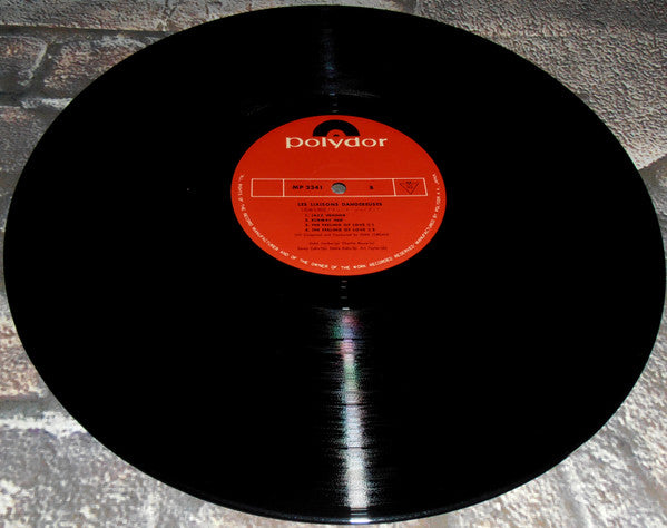 Duke Jordan : Les Liaisons Dangereuses (LP, Album, Mono)