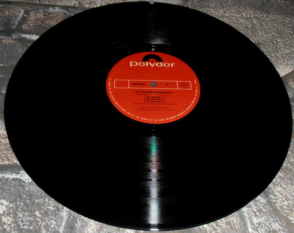 Duke Jordan : Les Liaisons Dangereuses (LP, Album, Mono)