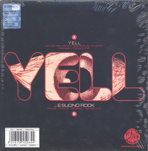 Goblin : Yell (7", RSD, Single, Ltd, RE, Cle)