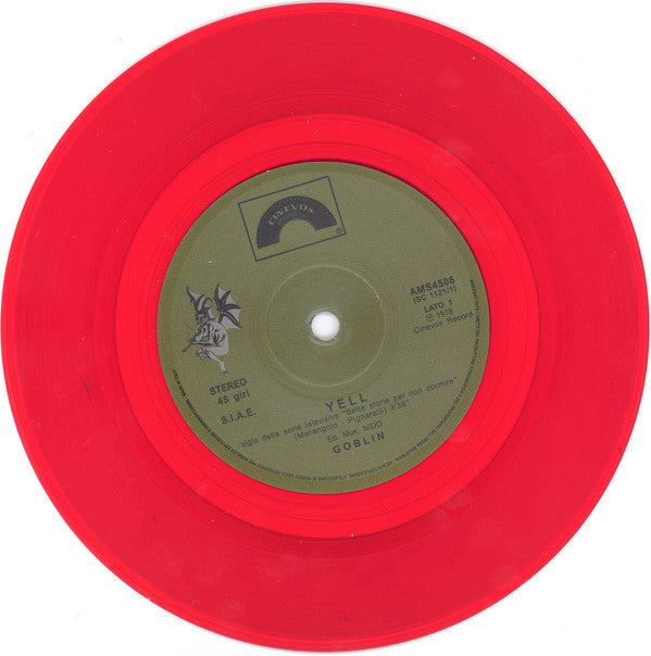 Goblin : Yell (7", RSD, Single, Ltd, RE, Cle)