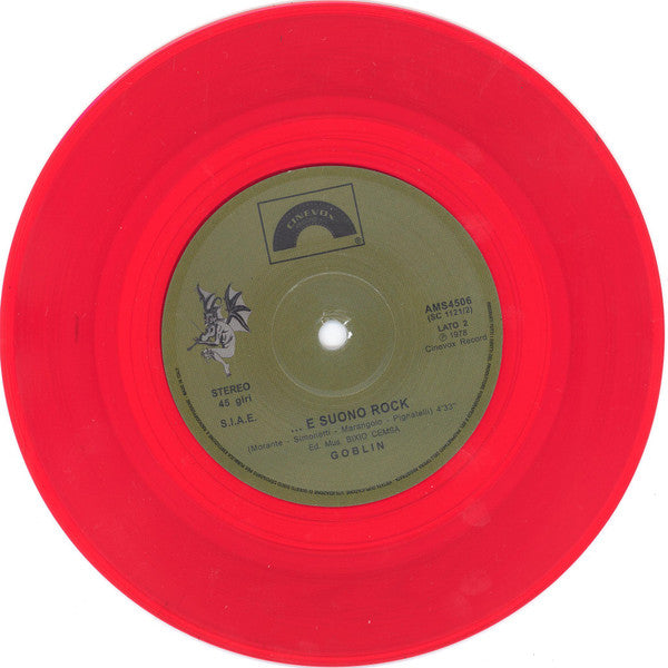 Goblin : Yell (7", RSD, Single, Ltd, RE, Cle)