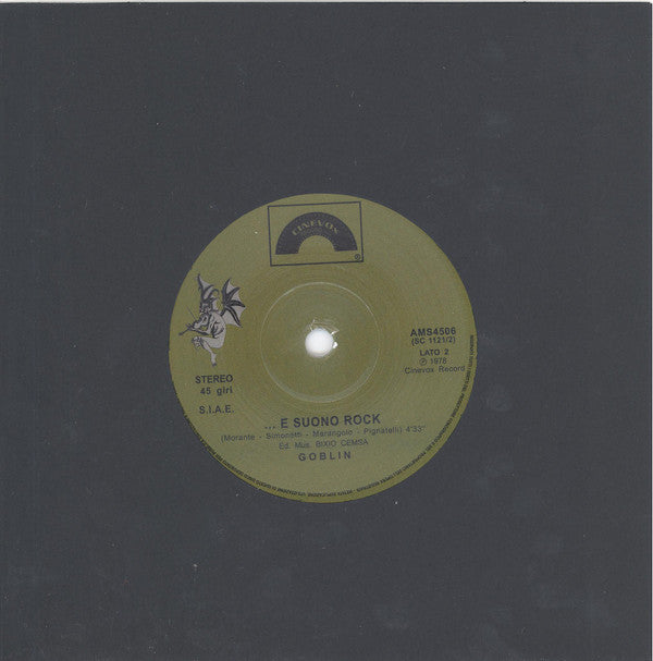 Goblin : Yell (7", RSD, Single, Ltd, RE, Cle)