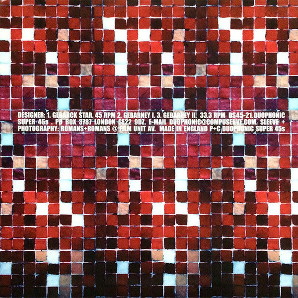 Designer : Designer (12")