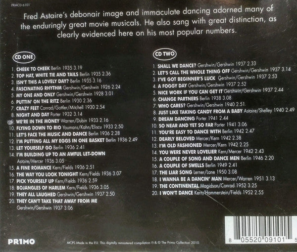 Fred Astaire : The Essential Collection (2xCD, Comp, RM)