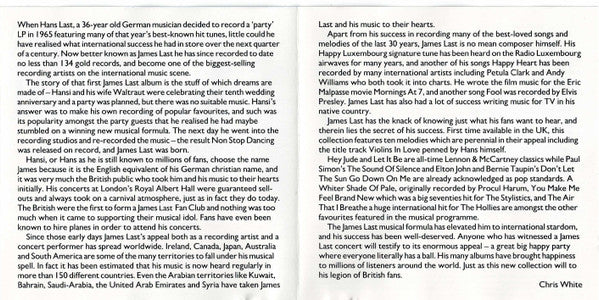 James Last : Violins In Love (CD, Album)