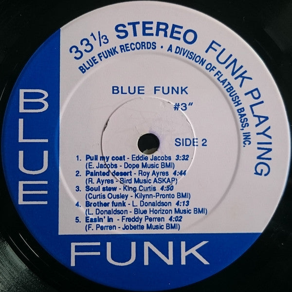 Various : Original ! Blue Funk Vol. 3 (LP, Comp)