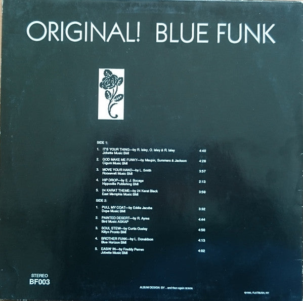Various : Original ! Blue Funk Vol. 3 (LP, Comp)