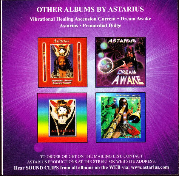 Astarius : Spirit Rap - Invocations & Prayers For The Millennium (CD, Album)