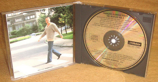 François Glorieux : Plays The Beatles Vol. 2 (CD, Album, RM)