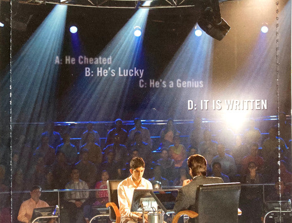 A.R. Rahman : Slumdog Millionaire (Music From The Motion Picture) (CD, Album, RE)