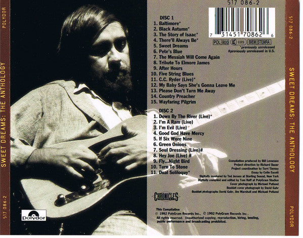 Roy Buchanan : Sweet Dreams : The Anthology (2xCD, Comp, RE)