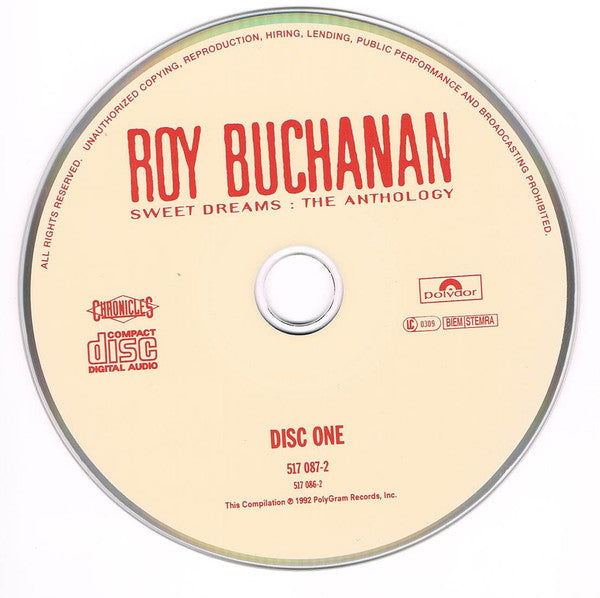 Roy Buchanan : Sweet Dreams : The Anthology (2xCD, Comp, RE)