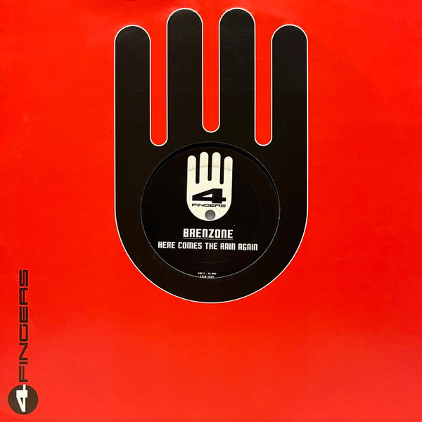 Brenzone : Here Comes The Rain Again (12")
