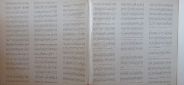 Joseph-Guy Ropartz / Ernest Chausson / Vincent d'Indy - Annie d'Arco : 3eme Nocturne / Croquis d'Automne / Paysage / Thème Varié, Fugue Et Chanson (LP, Album)