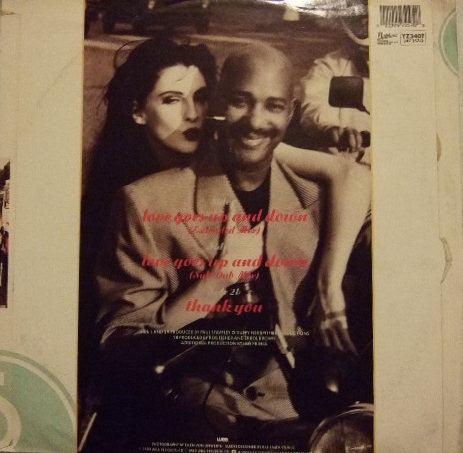 Errol Brown : Love Goes Up And Down (12")