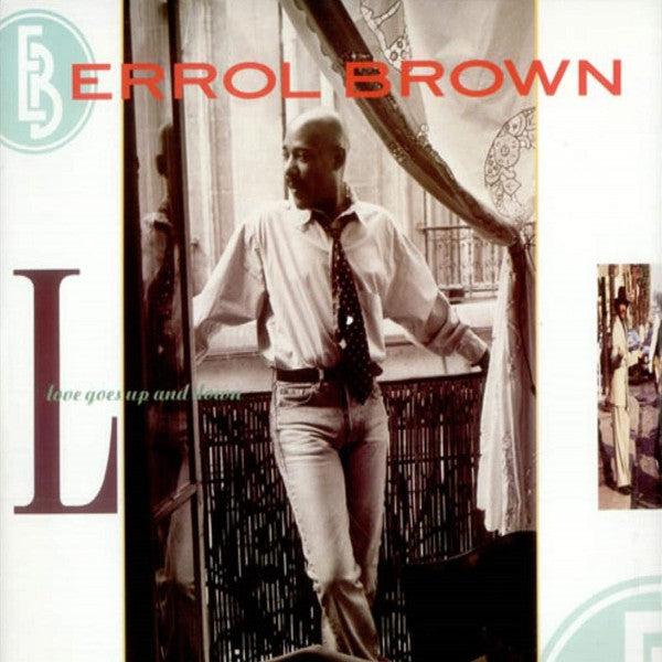 Errol Brown : Love Goes Up And Down (12")