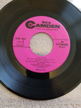 Vaughn Monroe And His Orchestra : Dance WIth Me! The Music Of Cole Porter (7", EP)