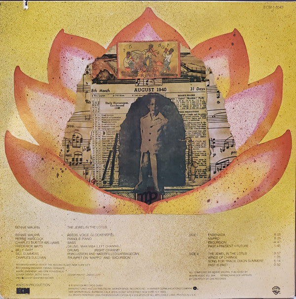 Bennie Maupin : The Jewel In The Lotus (LP, Album)