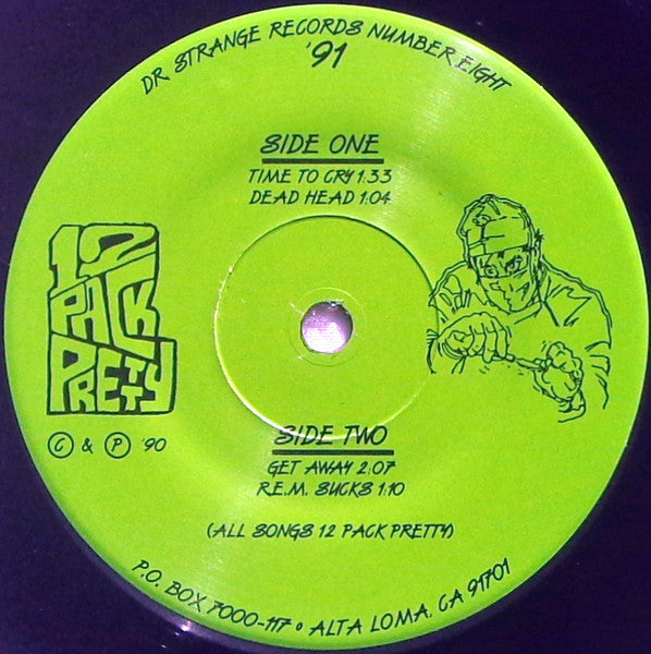 12 Pack Pretty : Foulmouth EP (7", EP)