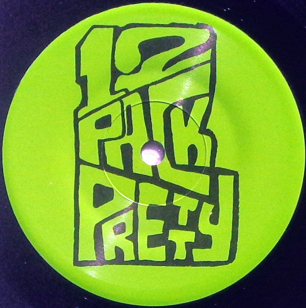 12 Pack Pretty : Foulmouth EP (7", EP)
