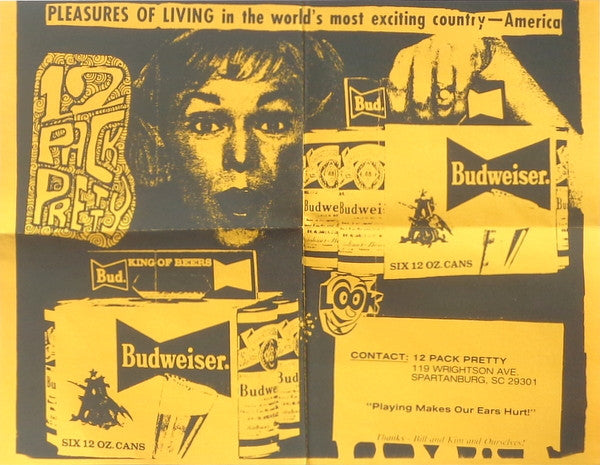 12 Pack Pretty : Foulmouth EP (7", EP)