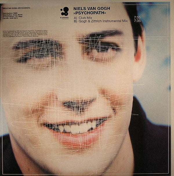 Niels Van Gogh : Psychopath (12")