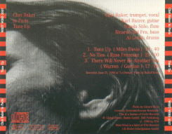 Chet Baker : Chet Baker In Paris - Tune Up (CD, Comp)